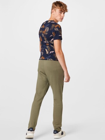 TOM TAILOR Regular Trousers in Green