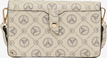 Sac à bandoulière 'Dalbosco' Carlo Colucci en beige : devant