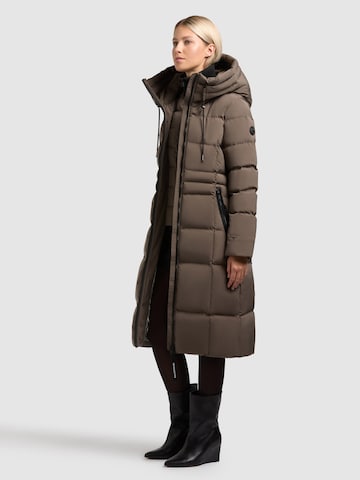 Manteau d’hiver khujo en marron