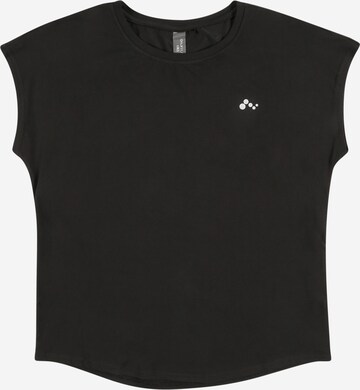Only Play Girls Performance Shirt 'AUBREE' in Black: front