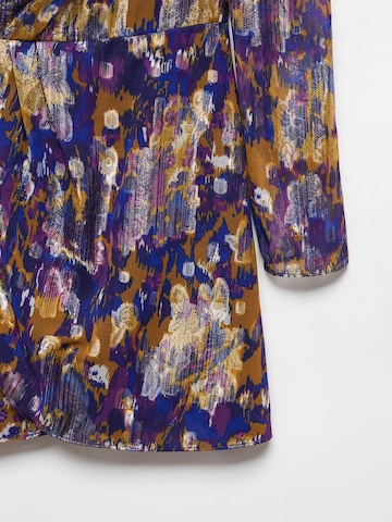 Robe 'Showy' MANGO en violet