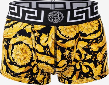 VERSACE Boxer shorts in Black: front