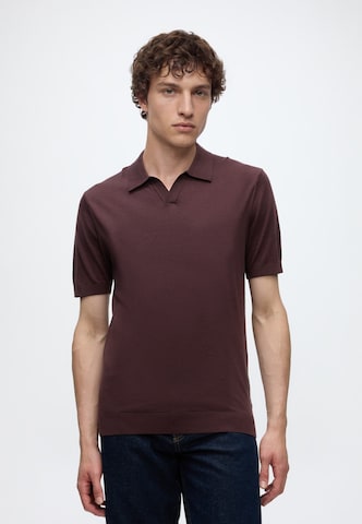 OLYMP - Camiseta en marrón: frente