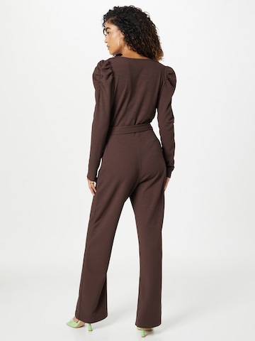 SISTERS POINT Jumpsuit 'EGINA' i brun