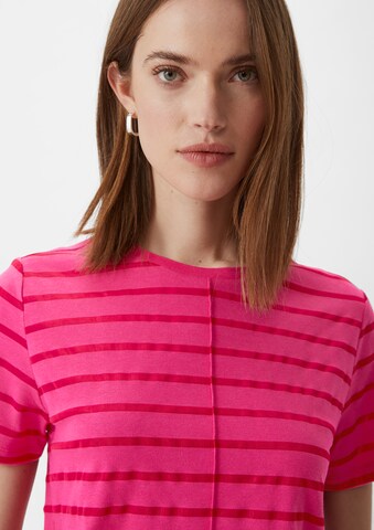 T-shirt comma casual identity en rose