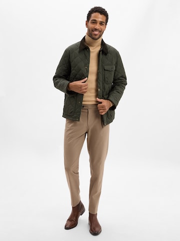 Barbour Jacke Hornby in Grün