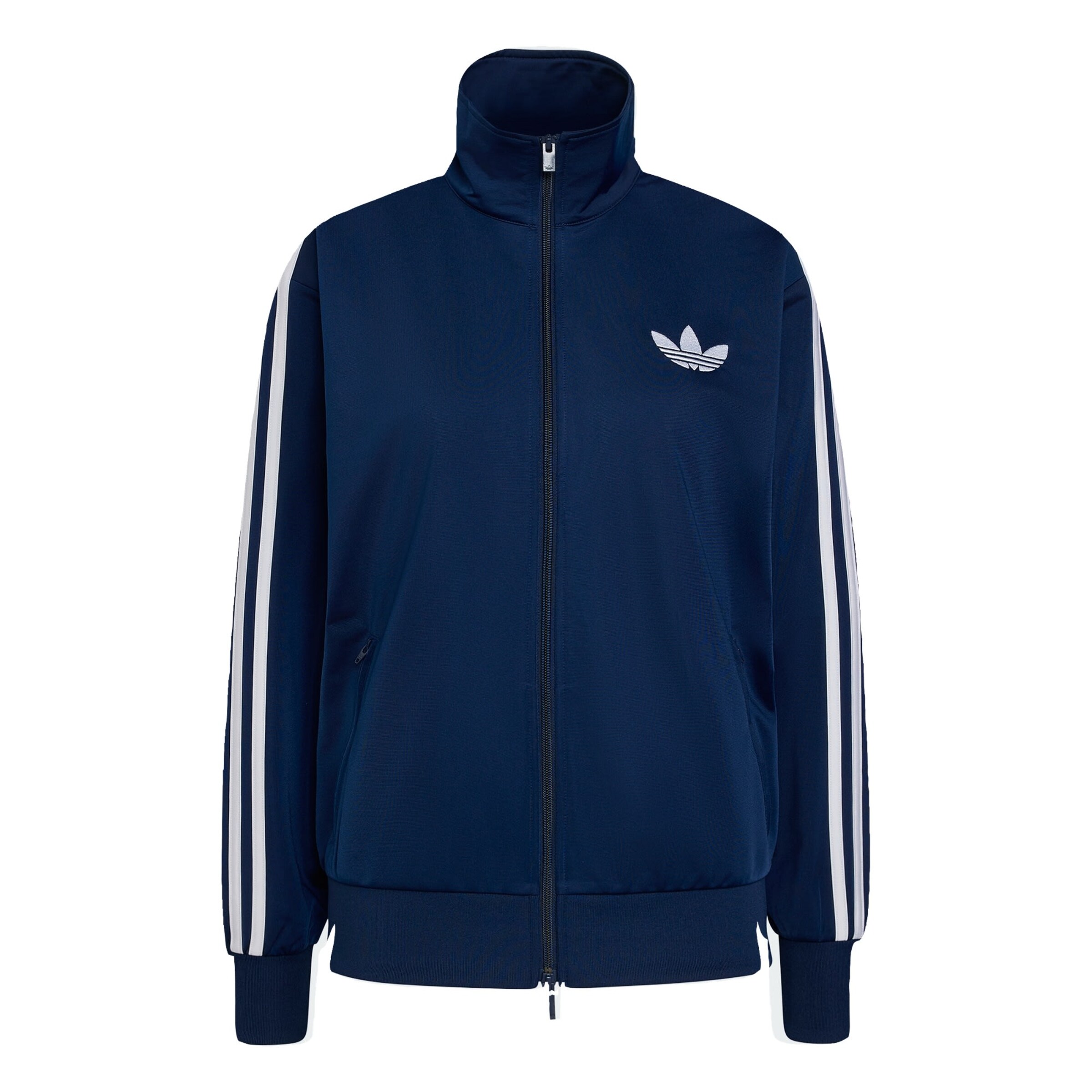 ADIDAS ORIGINALS Ζακέτα φούτερ 'Firebird' σε μπλε: μπροστά