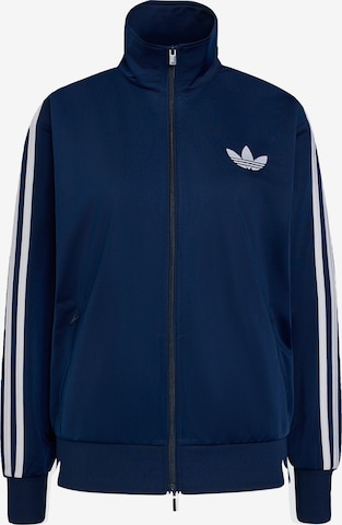 ADIDAS ORIGINALS - Sudadera con cremallera 'Firebird' en azul: frente