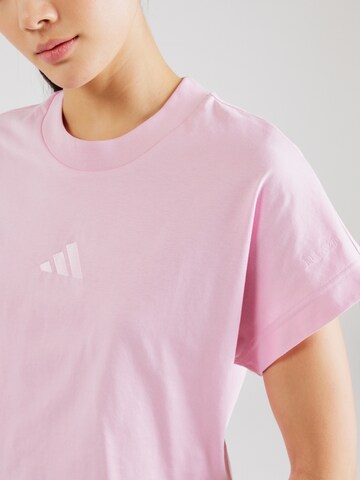 T-shirt fonctionnel 'ALL SZN' ADIDAS SPORTSWEAR en rose