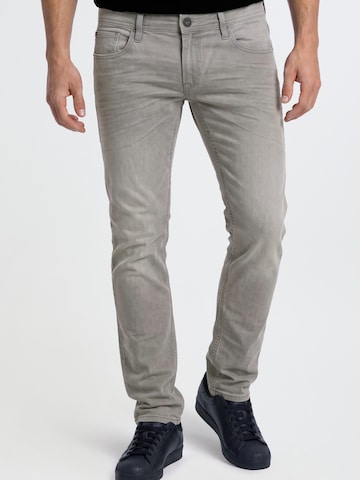 BLEND Skinny Jeans 'Pico' in Grijs: voorkant