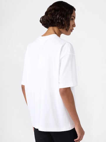 Champion Authentic Athletic Apparel Oversize tričko - Biela