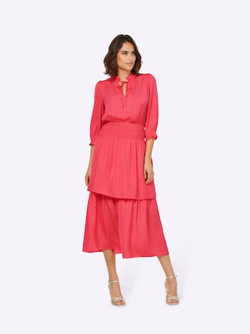 heine - Vestido em rosa: frente