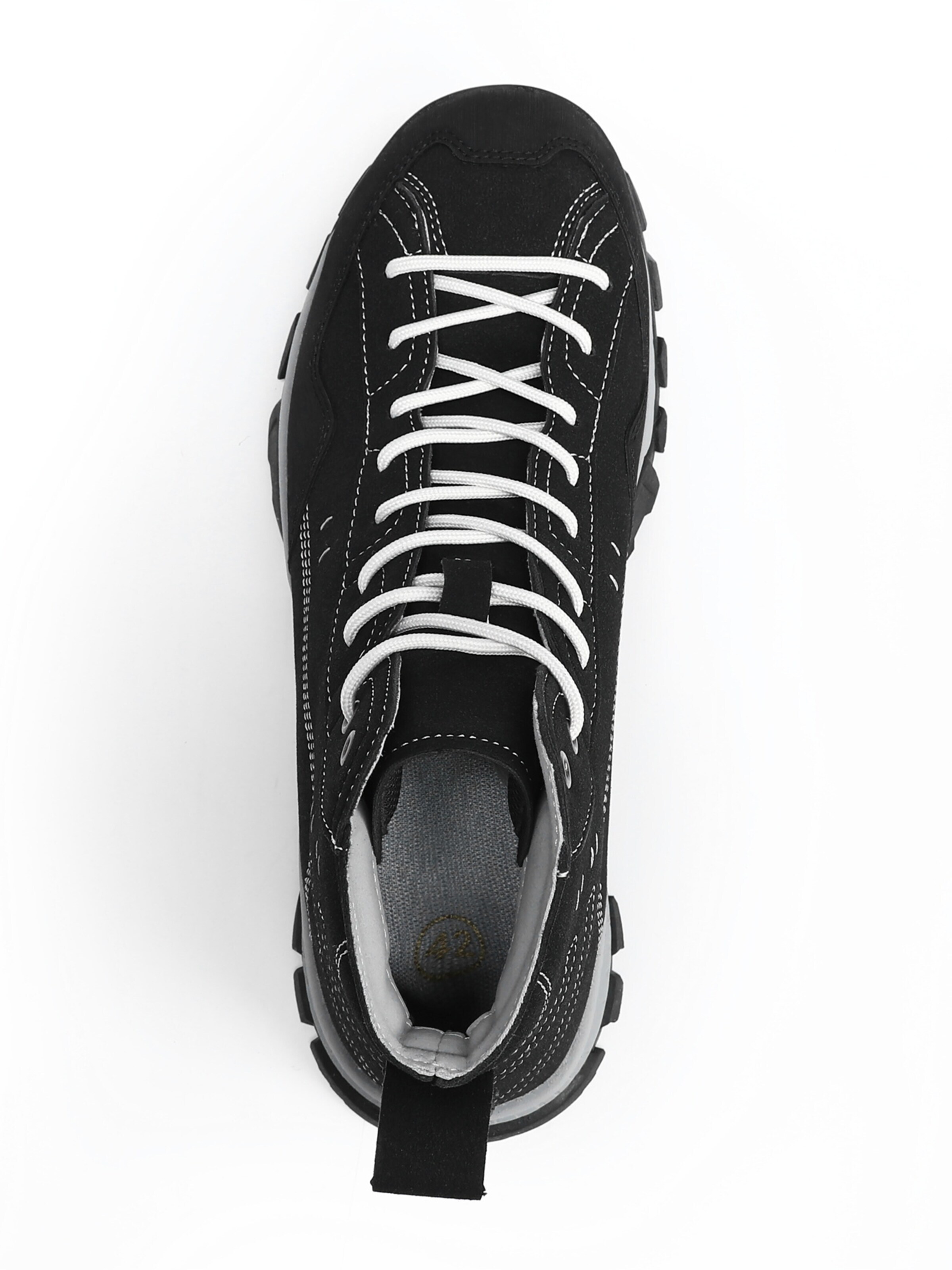 YOUTHUP Sneaker high 'Luftstrom' in Schwarz
