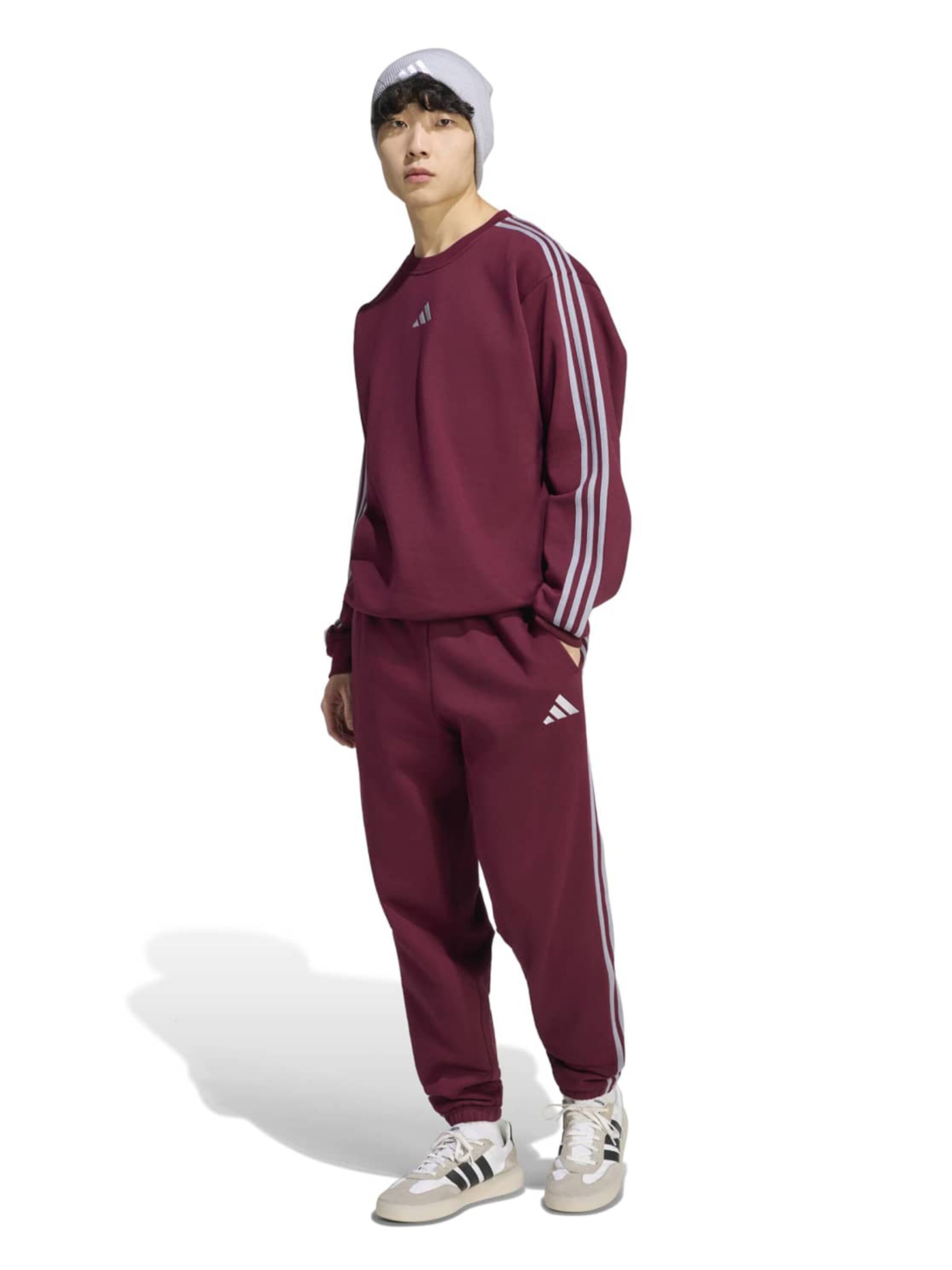 ADIDAS SPORTSWEAR Urheilullinen collegepaita värissä punainen