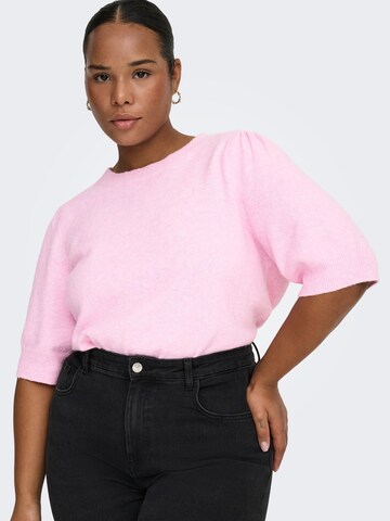 ONLY Carmakoma Trui 'CARRica' in Roze