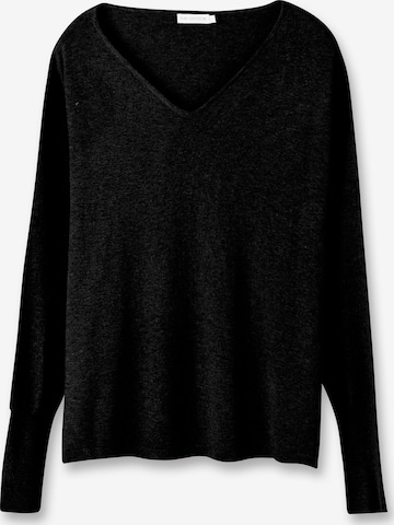 eve in paradise Sweater 'Gerda' in Black: front