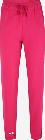 10k Tapered Broek in Roze: voorkant