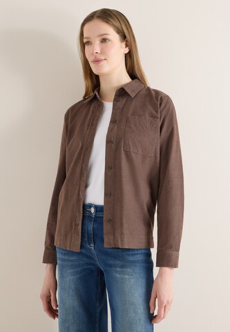 CECIL Blouse in Brown: front