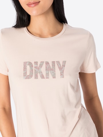 DKNY Μπλουζάκι σε πορτοκαλί