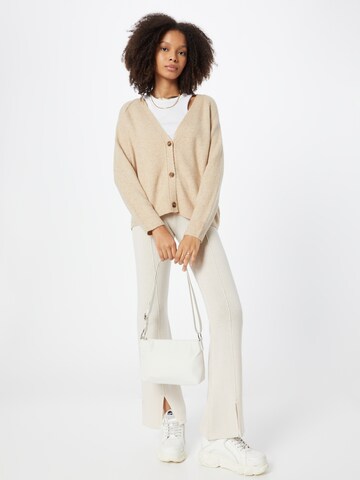 ESPRIT Knit Cardigan in Beige