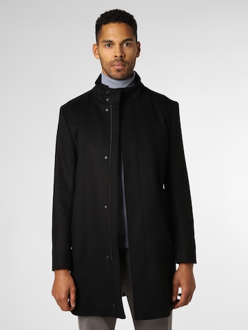 Manteau mi-saison 'Mayer' HUGO Red en noir : devant