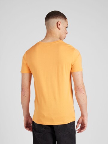 ALPHA INDUSTRIES T-Shirt in Orange