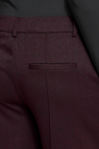ICHI Wide leg Pants 'KATE' in Red
