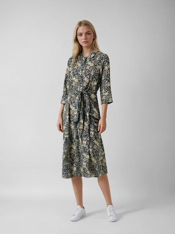 Robe-chemise 'Bella' Noa Noa en bleu : devant