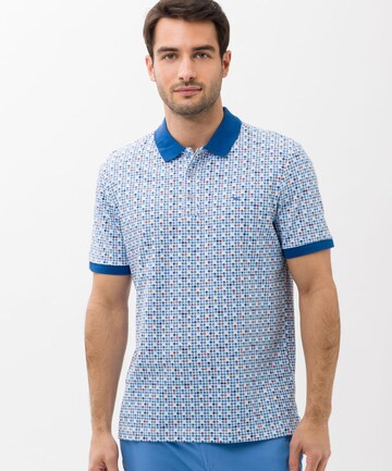 BRAX Shirt 'Pico P' in Blauw: voorkant