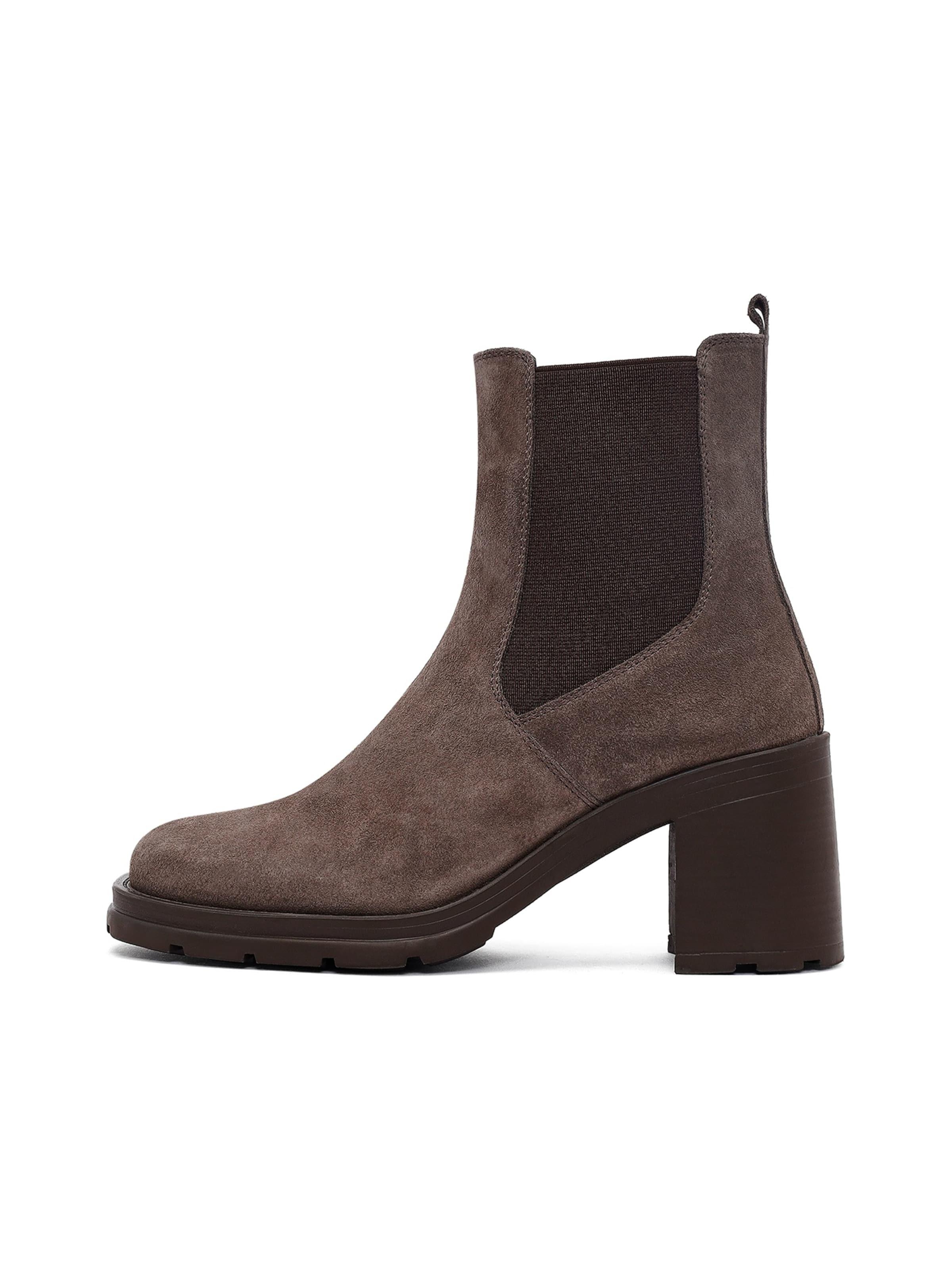 Derimod Chelsea Boots i brun: forside