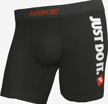NIKE Underwear Boxershorts in Schwarz: Vorderseite