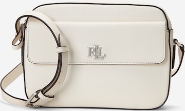 Lauren Ralph Lauren Schoudertas 'MARCY' in Wit: voorkant