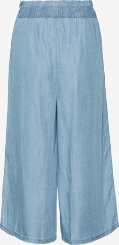 Wide leg Pantaloni 'IDA MARIE' di Noisy may in blu