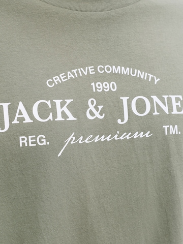 Jack & Jones Plus Bluser & t-shirts 'JPRBlakevin' i grøn
