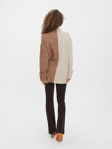 Pull-over VERO MODA en marron