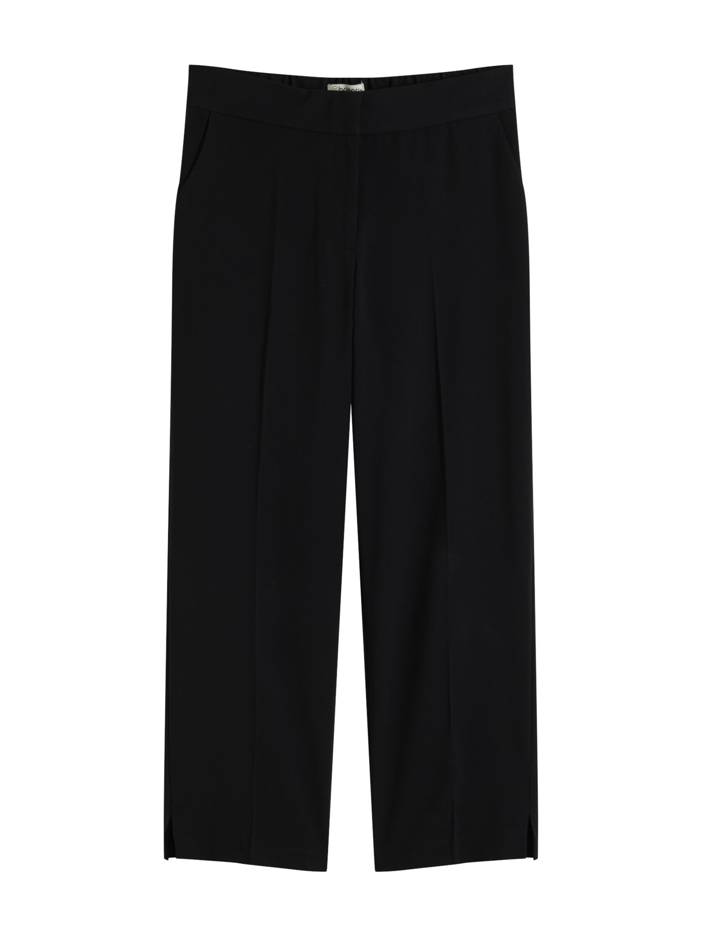 regular Pantaloni di bonprix in nero: frontale