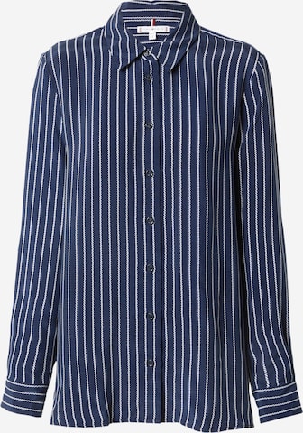 TOMMY HILFIGER Blouse in Blue: front