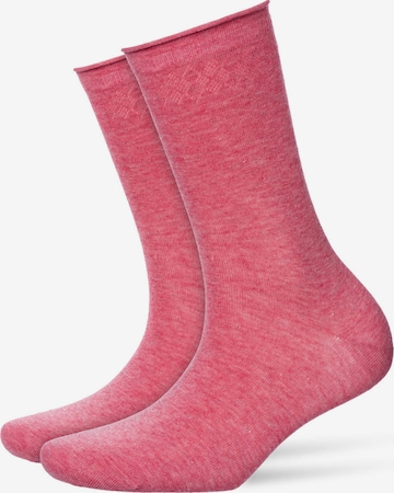 BURLINGTON Socken in Pink: predná strana