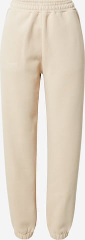 Hoermanseder x About You Pants 'Kitty' in Beige: front