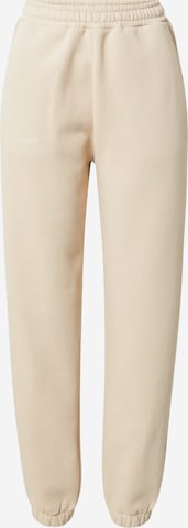 regular Pantaloni 'Kitty' di Hoermanseder x About You in beige: frontale