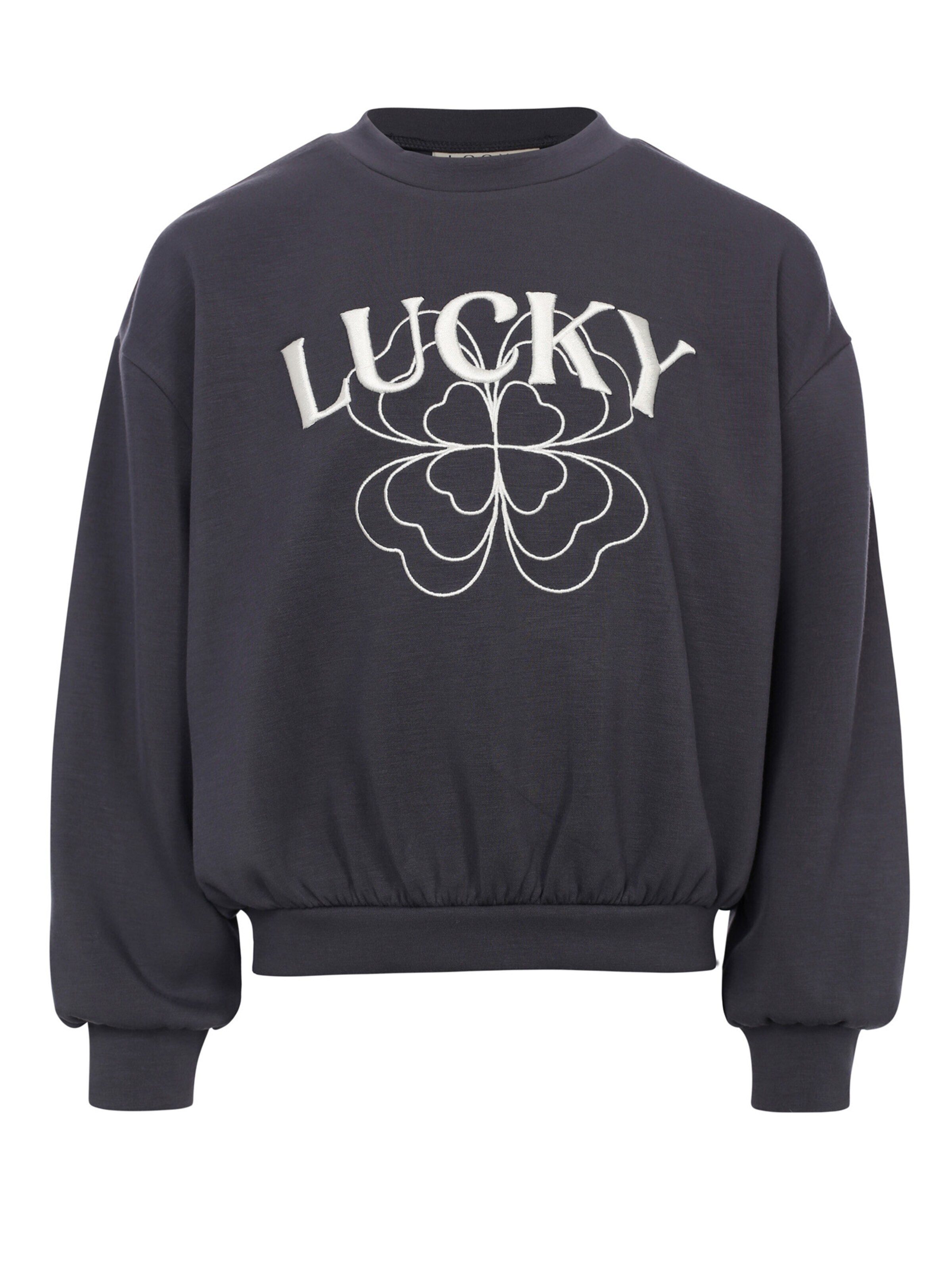 Sweat-shirt Looxs Revolution en bleu : devant