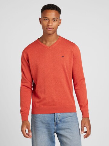 FYNCH-HATTON Sweater in Red: front