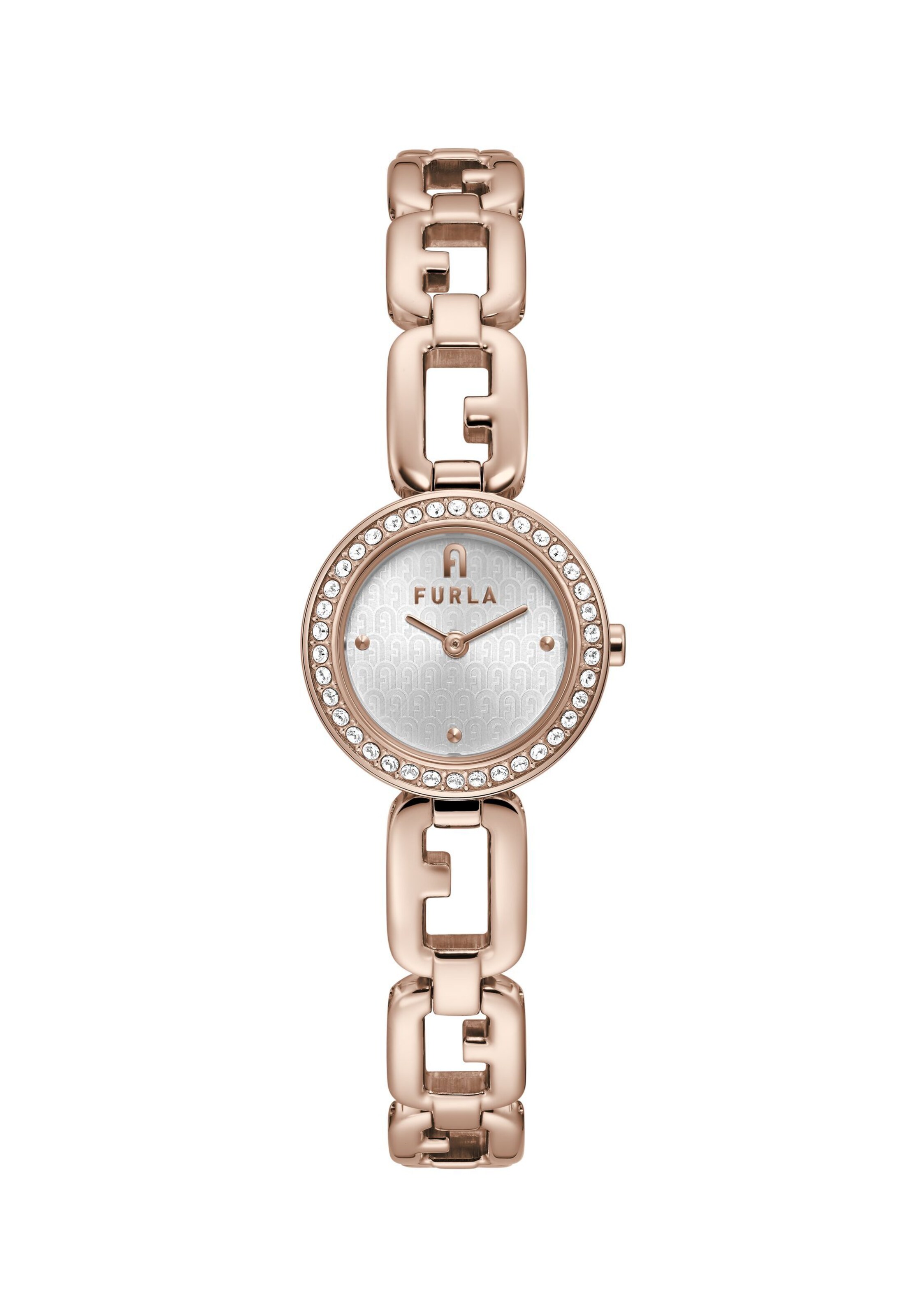 FURLA Analoog horloge 'Arco Chain' in Goud