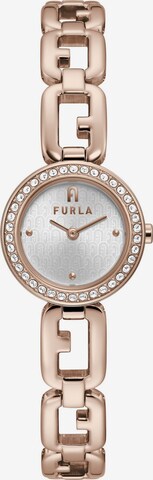 FURLA Analógové hodinky 'Arco Chain' - Zlatá