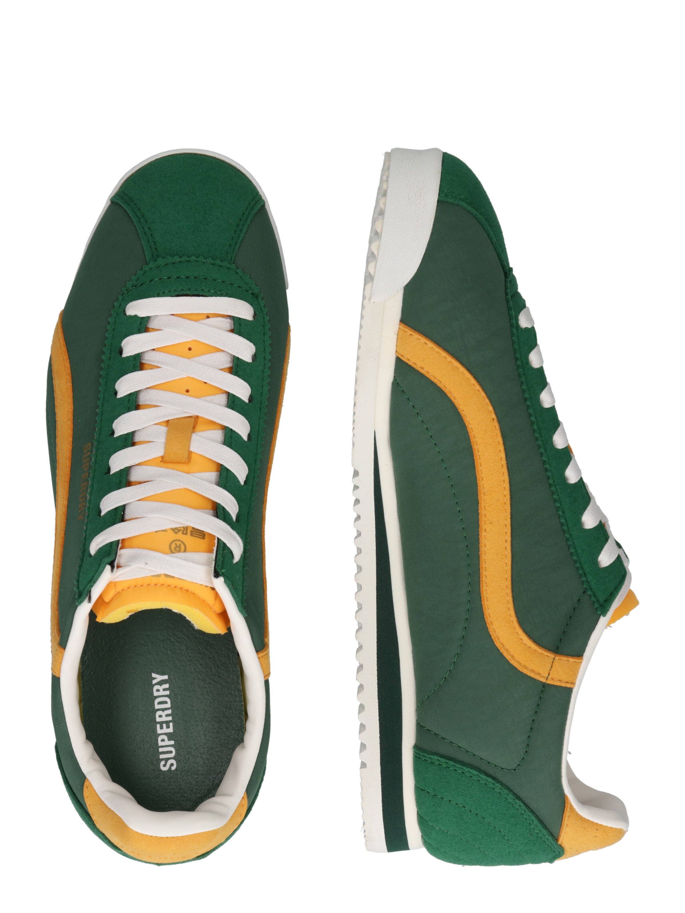 Männer Sneaker Superdry Sneaker in Dunkelgrün - RX46165 Männer Sneaker Superdry Sneaker in Dunkelgrün - RX46165