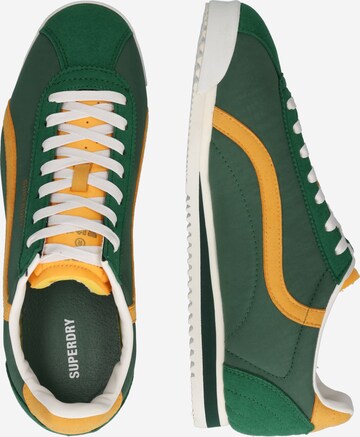 Sneaker bassa di Superdry in verde