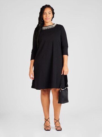 ONLY Carmakoma Dress 'NEW GENEVA' in Black