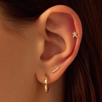 Boucles d'oreilles Beloro Jewels en or