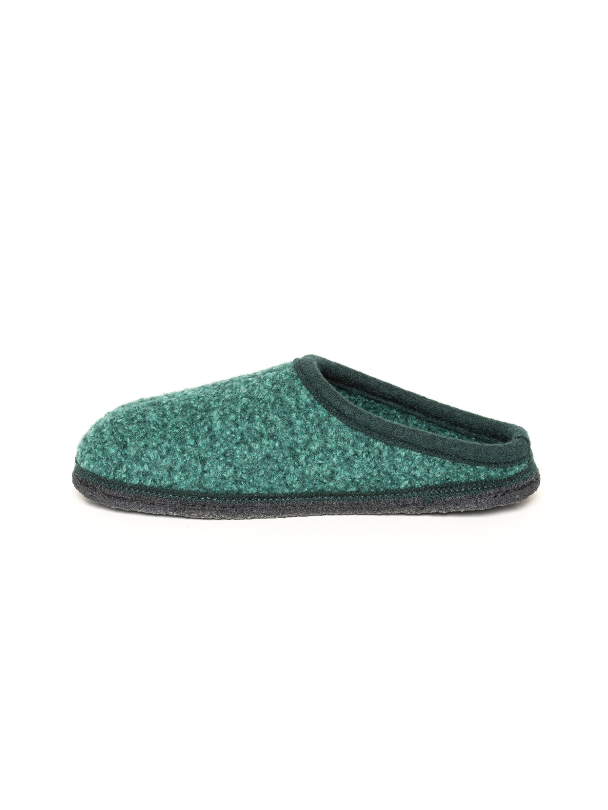 Gottstein Hausschuh 'Walkpantoffel Wool Venture Low'‌‌‌ in Grün