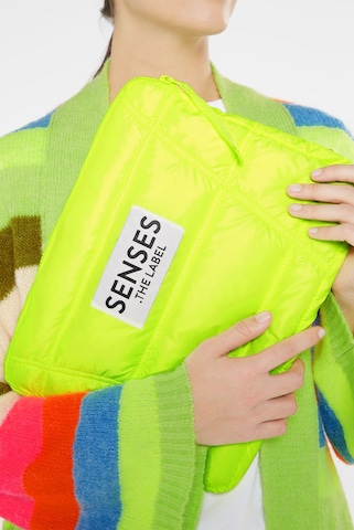 SENSES.THE LABEL Tablet Case in Green: front